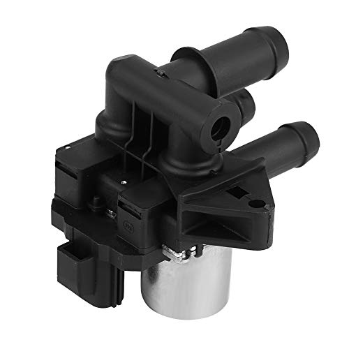 XR840091 Auto Heizungsregelventil Magnetventil Wasserventil Metall Langlebig Heizungssteuerung Kühlmittelfluss Kontrolle,für S Type 2003 2008 Schwarz von AMAKO