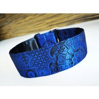 Martingale Halsband, Hundehalsband, Windhundhalsband, Galgo Saluki Brocade von AMALandANTONIdesign