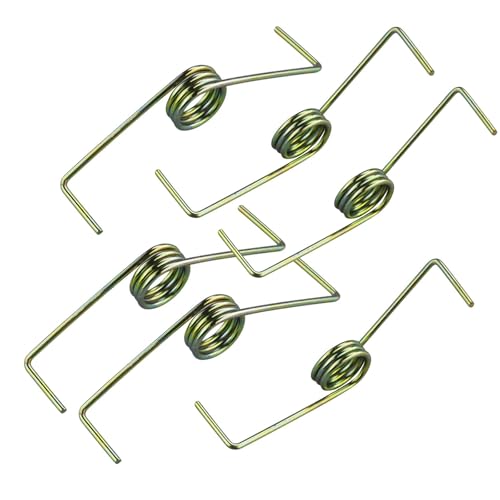 5 Stück Metall Spannfeder Bronze Ton Stahl Druckfeder Gartenschere Zubehör Werkzeug Wagenheber Hydraulischer Griff Verdickung Torsionsfeder Ersatzteile Autoreparaturwerkzeug Teile von AMANDELIZABE