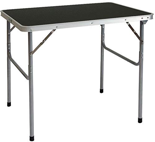 AMANKA Alu Campingtisch 80x60cm - Klapptisch Picknicktisch Leichter Falttisch Anthrazit AMANKA Alu Campingtisch 80x60cm - Klapptisch Picknicktisch Leichter Falttisch Anthrazit von AMANKA