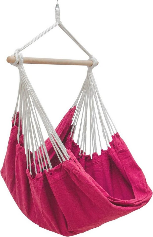 AMANKA Hängestuhl für 2 Personen: XXL Outdoor Hängesessel bis 150 kg - Garten und Balkon, 185 x 130 cm Hängesitz für Kinder und Erwachsene - 360° Relaxsessel von AMANKA