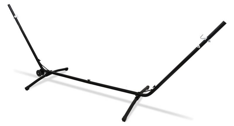 AMANKA Hängemattengestell 335x100 Verstellbares Hängemattengestell + Rollen, 120kg Gestell Hängematte von AMANKA