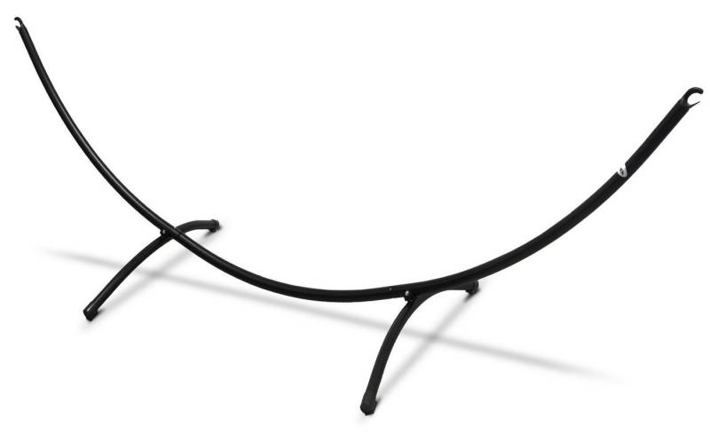 AMANKA Hängemattengestell 300 cm aus Stahl - Metallgestell für Stabhängematten bis 120 cm Breite, Hängematten Gestell bis 120 kg - Wetterfest für Garten und Terrasse von AMANKA
