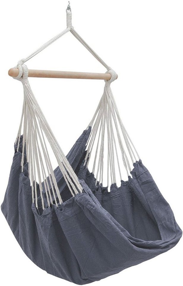 AMANKA Hängestuhl für 2 Personen: XXL Outdoor Hängesessel bis 150 kg - Garten und Balkon, 185 x 130 cm Hängesitz für Kinder und Erwachsene - 360° Relaxsessel AMANKA Hängestuhl für 2 Personen: XXL Outdoor Hängesessel bis 150 kg - Garten und Balkon, 185 x 130 cm Hängesitz für Kinder und Erwachsene - 360° Relaxsessel von AMANKA