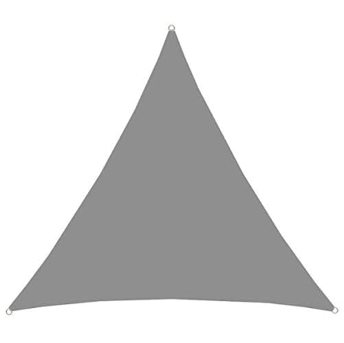 AMANKA 98% UV Schutz: 3x3x3 Sonnensegel Dreieckig Wasserdicht - Sonnenschutz Balkon - Terrassendach Sichtschutz Garten - 3m Dreieck Sonnendach Pool Trampolin Wohnwagen Sonnenschutz Terrasse Camping von AMANKA