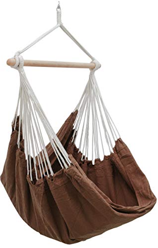 AMANKA XXL Hängesessel 185x130cm - Hängesessel 150kg Belastbar - Gartenmöbel Hängesessel Outdoor 2 Personen Hänge Outdoor Sessel Jugendzimmer Mädchen - Sitzsack zum Hängen Schaukel Garten Erwachsene von AMANKA