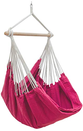 AMANKA XXL Hängesessel 185x130cm - Hängesessel 150kg Belastbar - Gartenmöbel Hängesessel Outdoor 2 Personen Hänge Outdoor Sessel Jugendzimmer Mädchen - Sitzsack zum Hängen Schaukel Garten Erwachsene von AMANKA