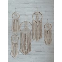 Makramee Traumfänger Mit/Ohne Personalisierung von AMANOat
