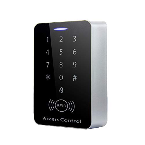 AMAO Codeschloss Türöffner RFID Access Control Keypad 125 kHz EM Kartenleser Einzeltür Proximity RFID Karte Zutrittskontrollsystem Tastatur von Lupsty