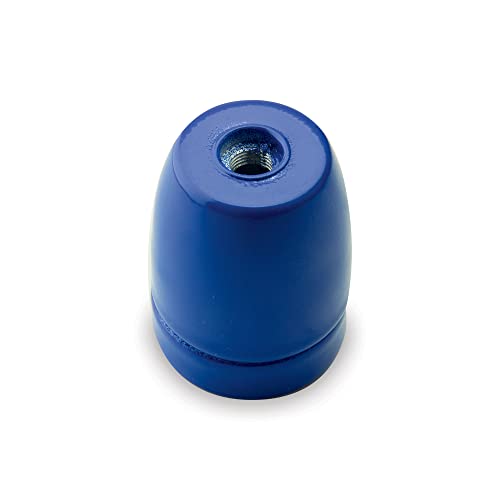 AMARCORDS - Lampenhalter in Vintage-Porzellanfarbe E27 BLAU von AMARCORDS
