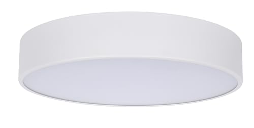 AMARCORDS - Runde LED-Deckenleuchte Durchmesser ∅ 120 cm. Decken-/Pendelleuchte mit 3000 K warmem Licht für Zuhause, Büro, Schlafzimmer, Wohnzimmer. 200 W WEISS AMARCORDS - Runde LED-Deckenleuchte Durchmesser ∅ 120 cm. Decken-/Pendelleuchte mit 3000 K warmem Licht für Zuhause, Büro, Schlafzimmer, Wohnzimmer. 200 W WEISS von AMARCORDS