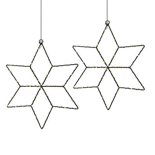 AMARE LED Stern hängend 2er Set AMARE LED Stern hängend 2er Set von AMARE