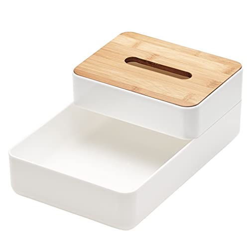 AMARE Makeup Organizer aus Bamus/Kunststoff 26 x 17 x 5,5 cm, weiß AMARE Makeup Organizer aus Bamus/Kunststoff 26 x 17 x 5,5 cm, weiß von AMARE