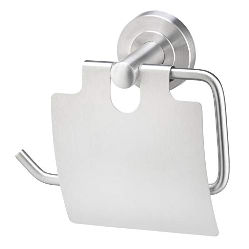 Toilettenpapierrollenhalter mit Abdeckklappe von AMARE von AMARE