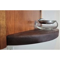 Abgerundete Kanten Holz Eckregal Miniatur Pantry Organizer von AMAZINGNEXTDOOR