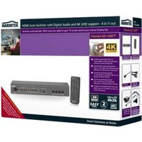 Marmitek Connect 421 UHD HDMI Umschalter Video von Marmitek