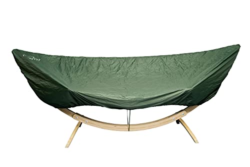 AMAZONAS Hammock Cover Large Schutzhülle für Hängematten und Gestelle mit 310-455 cm Gesamtlänge in Grün von AMAZONAS