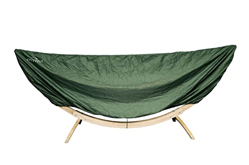 AMAZONAS Hammock Cover SMALL Schutzhülle für Hängematten und Gestelle mit 310-355 cm Gesamtlänge in Grün von AMAZONAS