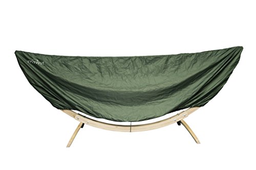 Amazonas Hammock Cover MEDIUM Schutzhülle für Hängematten und Gestelle mit 320-395 cm Gesamtlänge in Grün von AMAZONAS