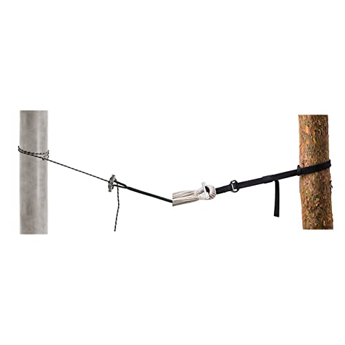 AMAZONAS Microrope Seilset zur Aufhängung von Hängematten bis 250cm und bis 150kg pro Seil & T-Strap Aufhänge Set für alle Hängematten baumschonend 15-220 cm und bis 200 kg pro Aufhäung von AMAZONAS