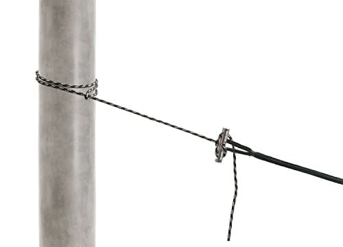 AMAZONAS Microrope Seilset zum Aufhängen von Hängematten bis 250cm belastbar bis 150kg pro Seil Schwarz von AMAZONAS