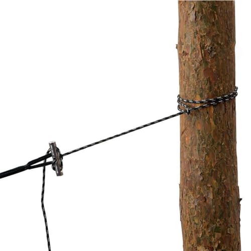AMAZONAS Microrope Seilset zum Aufhängen von Hängematten bis 250cm belastbar bis 150kg pro Seil von AMAZONAS
