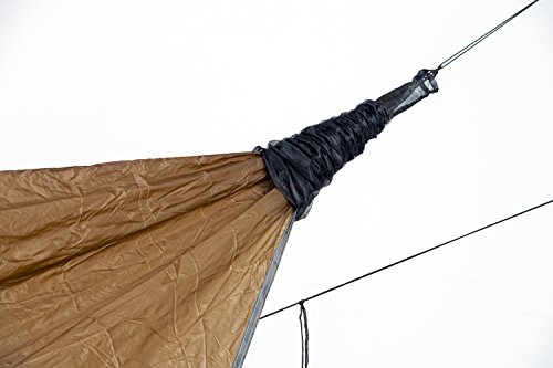 AMAZONAS Ultra-Light Tarp Sock Verstauhülle für Hängematten Plane Zubehör nur 35 g für Outdoor Camping Survival von AMAZONAS