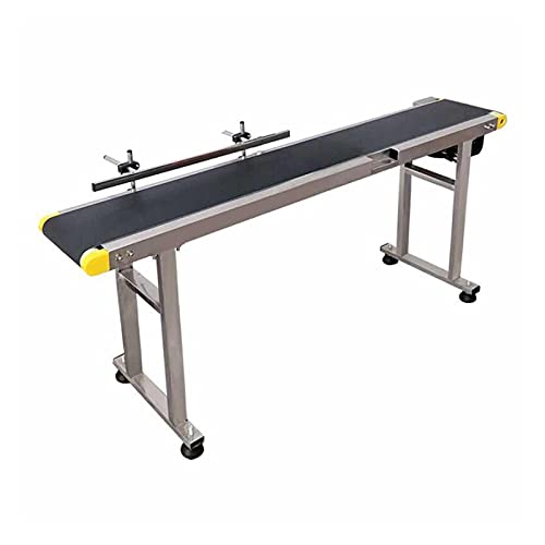 AMAZWI Handheld Inkjet -Drucker Datum Code Inkjet Drucker Lebensmittelindustrie Produktionslinie Einstellbare Geschwindigkeitsgummi PVC Tragbares Förderband. Schneller Druck ohne Verzögerung von AMAZWI