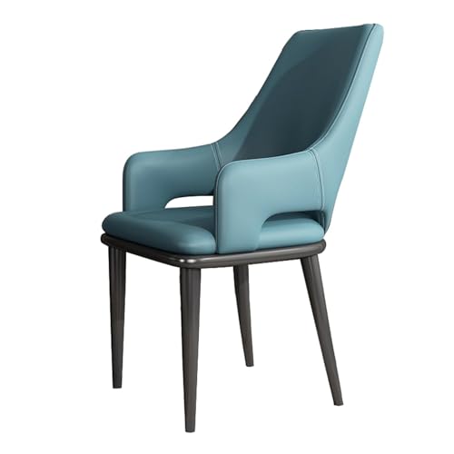 AMAZWI Modern Moderne Esszimmerstühle Küchenarmsessel Moderner Gepolsterter Weicher Sitz Aus PU-Leder Mit Hoher Rückenlehne Und Metallbeinen for Büro Lounge Esszimmer Küchen Und Wohnzimmerstühle Esszi AMAZWI Modern Moderne Esszimmerstühle Küchenarmsessel Moderner Gepolsterter Weicher Sitz Aus PU-Leder Mit Hoher Rückenlehne Und Metallbeinen for Büro Lounge Esszimmer Küchen Und Wohnzimmerstühle Esszi von AMAZWI