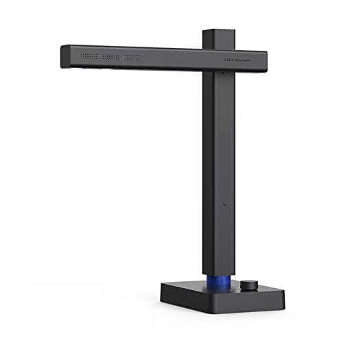 Dokumentenkamera 500 pro a4 Flacher Dokumentscanner USB Fast Scan Compact Lightweight Design for Bücher Nicht verfügbar Webcams-Ausrüstung von AMAZWI