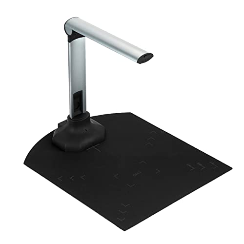 Dokumentenkamera Scanner T1280 Weiche Basisbuch-Dokument-Kamera 12 Mega-Pixel-Kamera HD Größe A4 Englische Software for Büro/Schule/Bank/Krankenhaus Webcams-Ausrüstung von AMAZWI