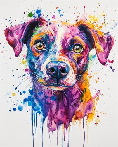 AMBATTERY DIY Handarbeit Setfarbe,Gekritzel,Hund,Tier Knüpfset Mit Werkzeug Latch Hook Kit Knüpfteppich 3D Knüpfmatte Zum Selber Knüpfen Teppich Für Erwachsene Oder Anfänger 23x35in AMBATTERY DIY Handarbeit Setfarbe,Gekritzel,Hund,Tier Knüpfset Mit Werkzeug Latch Hook Kit Knüpfteppich 3D Knüpfmatte Zum Selber Knüpfen Teppich Für Erwachsene Oder Anfänger 23x35in von AMBATTERY