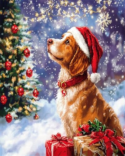 AMBATTERY DIY Handarbeit Sethundetier Und Weihnachtsbaum Knüpfteppich Set Groß Zum Selber Knüpf-Sets Mit Kissen Knüpfen-Set Für Erwachsene 35x46in AMBATTERY DIY Handarbeit Sethundetier Und Weihnachtsbaum Knüpfteppich Set Groß Zum Selber Knüpf-Sets Mit Kissen Knüpfen-Set Für Erwachsene 35x46in von AMBATTERY