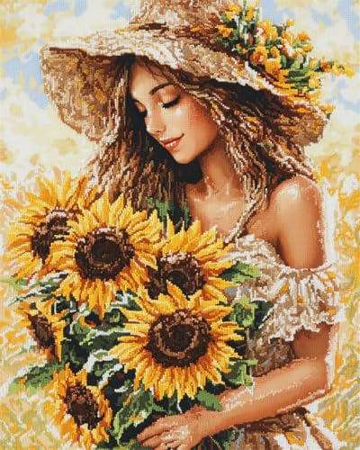 AMBATTERY DIY Knüpf-Sets Teppich Anime-Mädchen Und Sonnenblumenblume Knüpfteppich Zum Selber Knüpfen Extra Groß Knüpfen Set Teppich Knüpfstern Set Erwachsene Vorgedruckt Teppich 23x35in AMBATTERY DIY Knüpf-Sets Teppich Anime-Mädchen Und Sonnenblumenblume Knüpfteppich Zum Selber Knüpfen Extra Groß Knüpfen Set Teppich Knüpfstern Set Erwachsene Vorgedruckt Teppich 23x35in von AMBATTERY