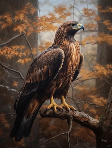 AMBATTERY DIY Knüpfen Set Erwachsene Bergadler Tier Knüpfen Teppich Set Mit Werkzeug Knüpfsets Latch Hook Kit Für Knüpfpackung Für Home Decor 31x63in AMBATTERY DIY Knüpfen Set Erwachsene Bergadler Tier Knüpfen Teppich Set Mit Werkzeug Knüpfsets Latch Hook Kit Für Knüpfpackung Für Home Decor 31x63in von AMBATTERY