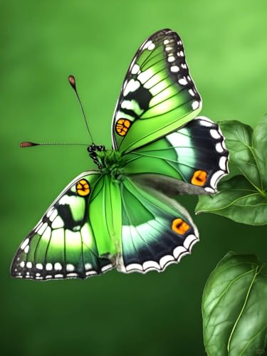 AMBATTERY DIY Knüpfen Set Erwachsene Grüner Schmetterling Tier Knüpfen Teppich Set Mit Werkzeug Knüpfsets Latch Hook Kit Für Knüpfpackung Für Home Decor 31x63in AMBATTERY DIY Knüpfen Set Erwachsene Grüner Schmetterling Tier Knüpfen Teppich Set Mit Werkzeug Knüpfsets Latch Hook Kit Für Knüpfpackung Für Home Decor 31x63in von AMBATTERY