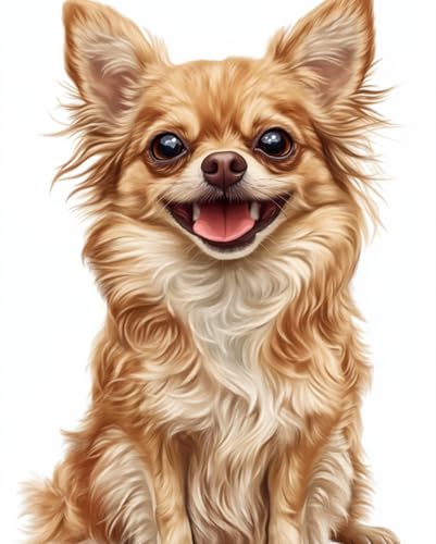 AMBATTERY DIY Knüpfkissen Fantasie Chihuahua Tier Knüpfen Teppich Set Mit Werkzeug Knüpfsets Latch Hook Kit Für Knüpfpackung Für Home Decor 31x45in AMBATTERY DIY Knüpfkissen Fantasie Chihuahua Tier Knüpfen Teppich Set Mit Werkzeug Knüpfsets Latch Hook Kit Für Knüpfpackung Für Home Decor 31x45in von AMBATTERY