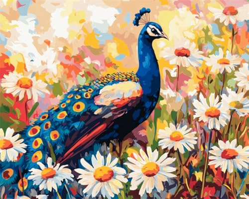 AMBATTERY DIY Knüpfteppich Set Fantasie Pfau Tiere Und Blumen Knüpfen Set Erwachsene Vorgedruckt Teppich Knüpfsets Latch Hook Kit Selbst Handarbeit Set Für Erwachsene Anfänger 35x46in AMBATTERY DIY Knüpfteppich Set Fantasie Pfau Tiere Und Blumen Knüpfen Set Erwachsene Vorgedruckt Teppich Knüpfsets Latch Hook Kit Selbst Handarbeit Set Für Erwachsene Anfänger 35x46in von AMBATTERY