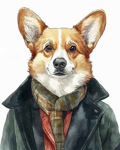 AMBATTERY DIY Knüpfteppich Set Vorgedruckt Fantasy Corgi Trägt Kleidung Knüpfteppich Zum Selber Knüpfen Erwachsene Anfänger Knüpfen Set Kissen Knüpfkissen Mit Vordruck Handarbeit Kit 21x29in AMBATTERY DIY Knüpfteppich Set Vorgedruckt Fantasy Corgi Trägt Kleidung Knüpfteppich Zum Selber Knüpfen Erwachsene Anfänger Knüpfen Set Kissen Knüpfkissen Mit Vordruck Handarbeit Kit 21x29in von AMBATTERY
