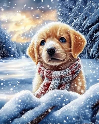 AMBATTERY DIY Knüpfteppich Zum Selber Knüpfen Hundetier Im Schnee DIY Knüpfhaken Set Knüpfteppich Zum Selber Knüpf-Sets Mit Kissen Knüpfen-Set Knüpfen Kit Anfänger Vorgedruckt 31x45in AMBATTERY DIY Knüpfteppich Zum Selber Knüpfen Hundetier Im Schnee DIY Knüpfhaken Set Knüpfteppich Zum Selber Knüpf-Sets Mit Kissen Knüpfen-Set Knüpfen Kit Anfänger Vorgedruckt 31x45in von AMBATTERY