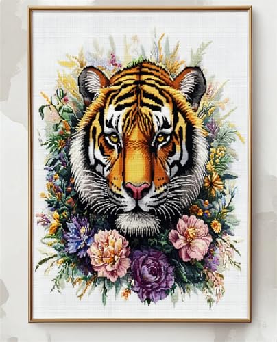 AMBATTERY DIY Set Erwachsene Fantasietiger Und Blumen Knüpfen Set Teppich Knüpfteppich Set Groß Latch Hook Kit Für Erwachsene,Knüpfen Tapisserie Knüpfpackung Für Home Decor 23x35in AMBATTERY DIY Set Erwachsene Fantasietiger Und Blumen Knüpfen Set Teppich Knüpfteppich Set Groß Latch Hook Kit Für Erwachsene,Knüpfen Tapisserie Knüpfpackung Für Home Decor 23x35in von AMBATTERY