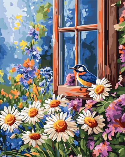 AMBATTERY DIY Set Erwachsene Weiße Gänseblümchen Am Fenster Knüpfteppich Set Groß Zum Selber Knüpf-Sets Mit Kissen Knüpfen-Set Für Erwachsene 31x63in AMBATTERY DIY Set Erwachsene Weiße Gänseblümchen Am Fenster Knüpfteppich Set Groß Zum Selber Knüpf-Sets Mit Kissen Knüpfen-Set Für Erwachsene 31x63in von AMBATTERY