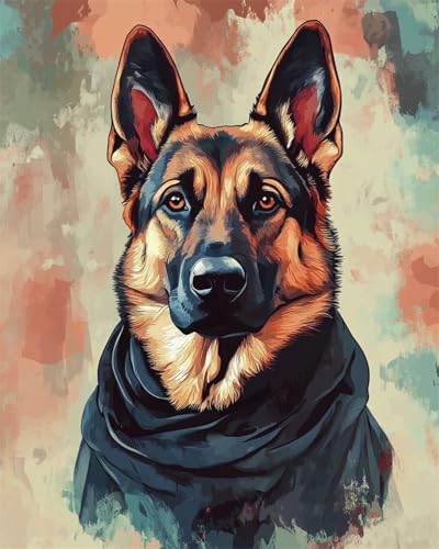 AMBATTERY DIY Teppich Knüpfen Set Erwachsene Cartoon Deutscher Schäferhund Tier DIY Knüpfhaken Set Knüpfteppich Zum Selber Knüpf-Sets Mit Kissen Knüpfen-Set Knüpfen Kit Anfänger Vorgedruckt 31x45in AMBATTERY DIY Teppich Knüpfen Set Erwachsene Cartoon Deutscher Schäferhund Tier DIY Knüpfhaken Set Knüpfteppich Zum Selber Knüpf-Sets Mit Kissen Knüpfen-Set Knüpfen Kit Anfänger Vorgedruckt 31x45in von AMBATTERY