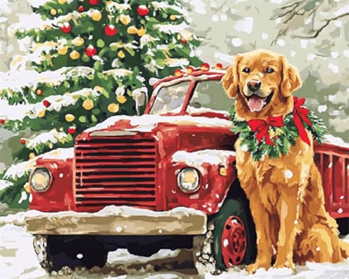 AMBATTERY DIY Teppich Knüpfen Set Erwachsene Golden Retriever Hund Tier Und Auto Knüpfteppich Zum Selber Knüpfen Erwachsene Anfänger Knüpfen Set Kissen Knüpfkissen Mit Vordruck Handarbeit Kit 21x29in AMBATTERY DIY Teppich Knüpfen Set Erwachsene Golden Retriever Hund Tier Und Auto Knüpfteppich Zum Selber Knüpfen Erwachsene Anfänger Knüpfen Set Kissen Knüpfkissen Mit Vordruck Handarbeit Kit 21x29in von AMBATTERY
