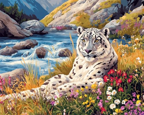 AMBATTERY Teppich Selber Machen Fantasie Leopard Und Blumen DIY Knüpfhaken Set Knüpfteppich Zum Selber Knüpf-Sets Mit Kissen Knüpfen-Set Knüpfen Kit Anfänger Vorgedruckt 31x45in AMBATTERY Teppich Selber Machen Fantasie Leopard Und Blumen DIY Knüpfhaken Set Knüpfteppich Zum Selber Knüpf-Sets Mit Kissen Knüpfen-Set Knüpfen Kit Anfänger Vorgedruckt 31x45in von AMBATTERY