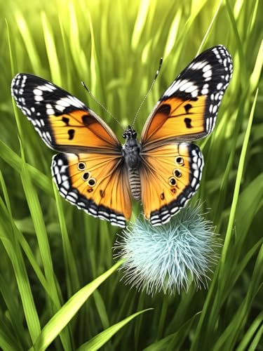 DIY Handarbeit Setbunte Schmetterlinge Und Blumen Knüpfen Teppich Set Mit Werkzeug Knüpfsets Latch Hook Kit Für Knüpfpackung Für Home Decor 35x46in DIY Handarbeit Setbunte Schmetterlinge Und Blumen Knüpfen Teppich Set Mit Werkzeug Knüpfsets Latch Hook Kit Für Knüpfpackung Für Home Decor 35x46in von AMBATTERY