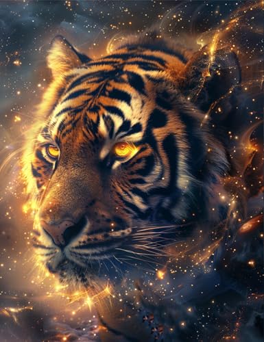 DIY Handarbeit Setcartoon-Tiger-Tier DIY Tapisserie Teppich Zum Selber Knüpfen Knüpf-Sets Kreuzstich Set Für Erwachsene Handwerk Geschenke 23x35in DIY Handarbeit Setcartoon-Tiger-Tier DIY Tapisserie Teppich Zum Selber Knüpfen Knüpf-Sets Kreuzstich Set Für Erwachsene Handwerk Geschenke 23x35in von AMBATTERY