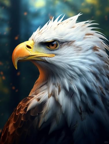 DIY Knüpf-Sets Teppich Adler Tierportrait Handarbeit Set Knüpfen Teppich Knüpfen Kreuzstich Kits Für Erwachsene Oder Anfänger Knüpfteppich Kit Groß 31x63in DIY Knüpf-Sets Teppich Adler Tierportrait Handarbeit Set Knüpfen Teppich Knüpfen Kreuzstich Kits Für Erwachsene Oder Anfänger Knüpfteppich Kit Groß 31x63in von AMBATTERY