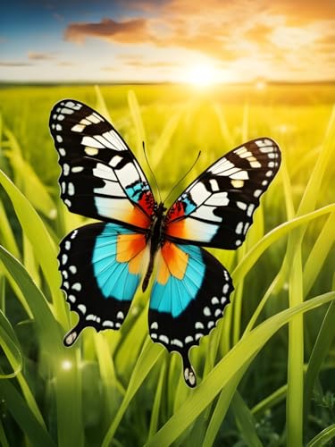 DIY Knüpf-Sets Teppich Farbe Schmetterling Tier Tapisserie Teppich Knüpf-Sets Kreuzstich Kit Knüpfen Set Für Erwachsene DIY Handwerk Geschenke Fußabtreter 21x29in DIY Knüpf-Sets Teppich Farbe Schmetterling Tier Tapisserie Teppich Knüpf-Sets Kreuzstich Kit Knüpfen Set Für Erwachsene DIY Handwerk Geschenke Fußabtreter 21x29in von AMBATTERY