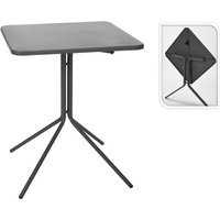 Klapptisch 58x58x70cm dunkelgrau, x99001620 Ambiance Klapptisch 58x58x70cm dunkelgrau, x99001620 Ambiance von AMBIANCE